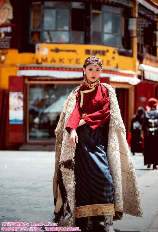 传说中的西藏欲女