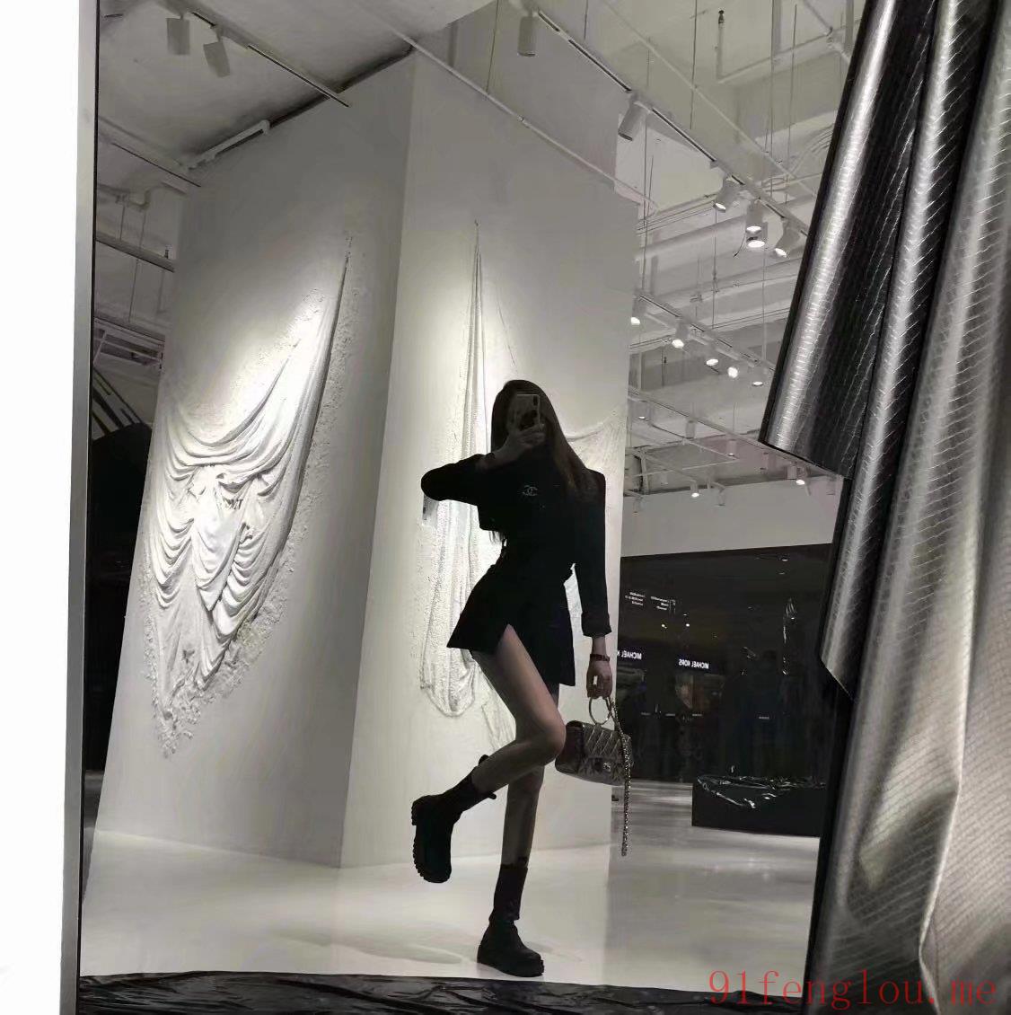 高挑黑丝小姐姐 三点粉嫩 极品中的极品(可外卖)