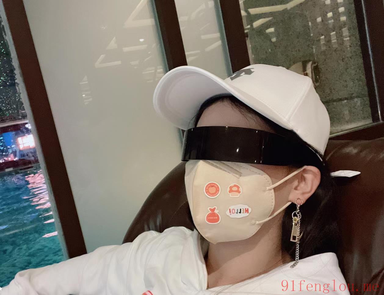 身材不错的运动女孩