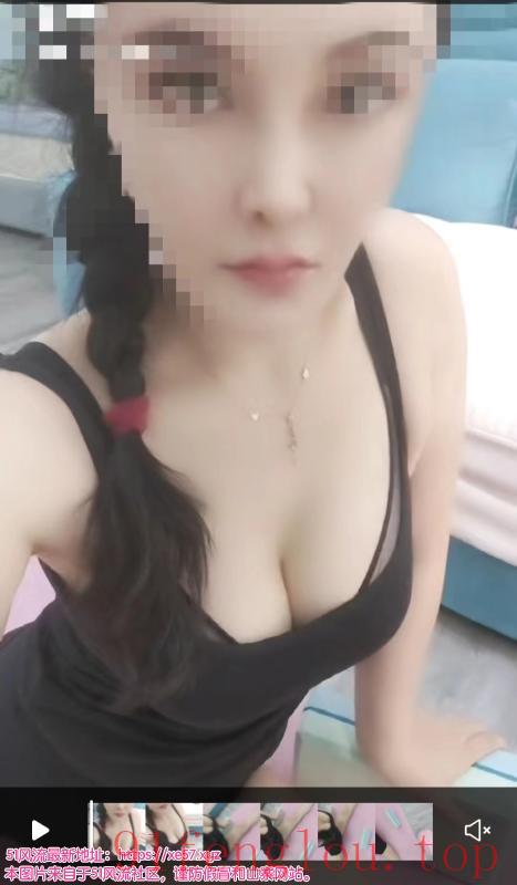 南京自聊自做的妹子