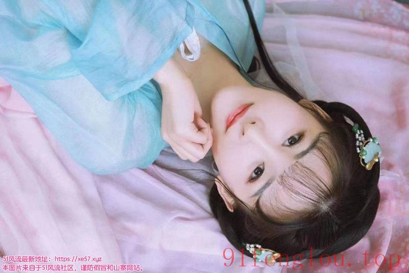 上城性感汉服小嫩妹