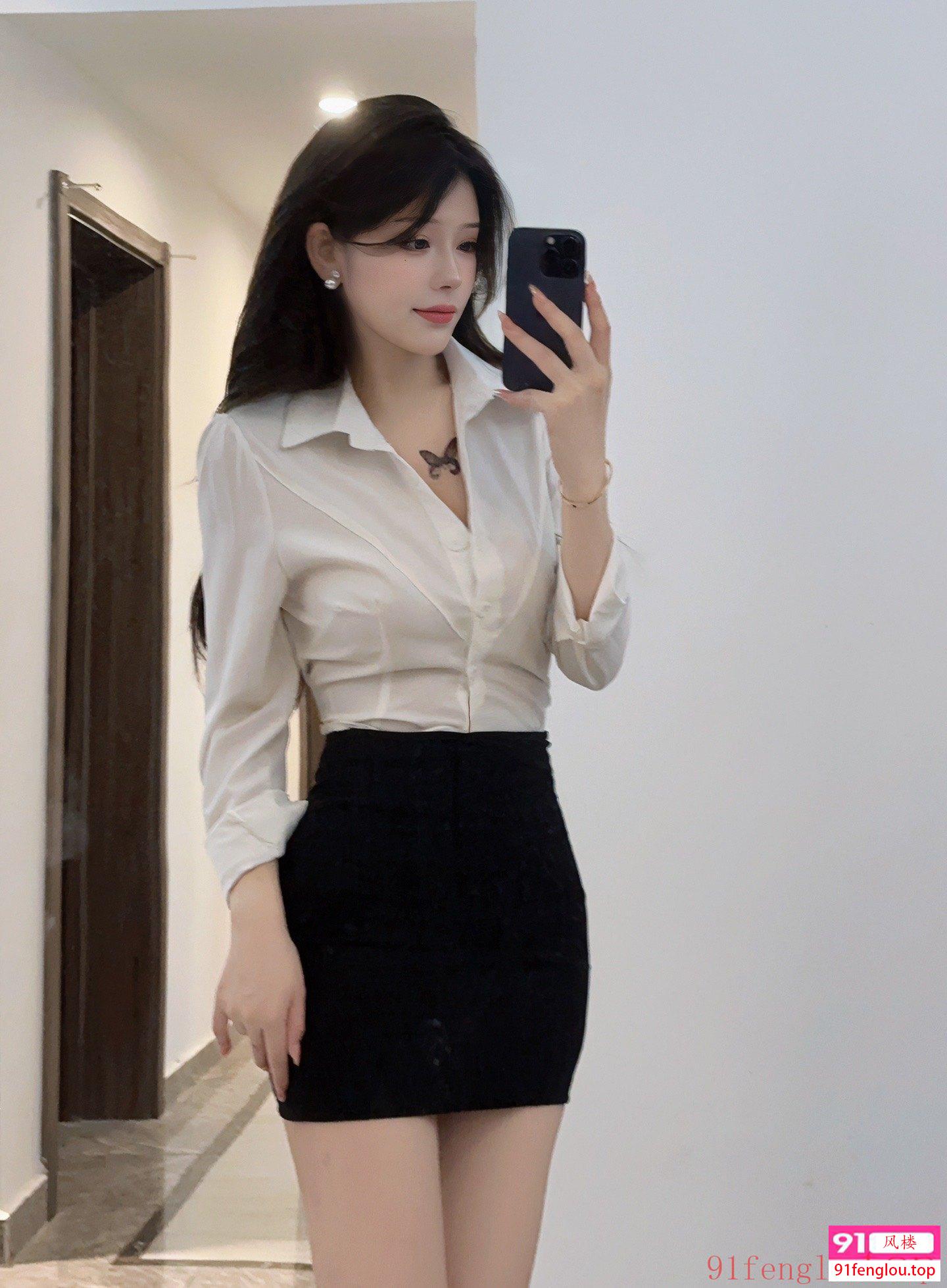 女仆制服纯欲风骚小姐姐