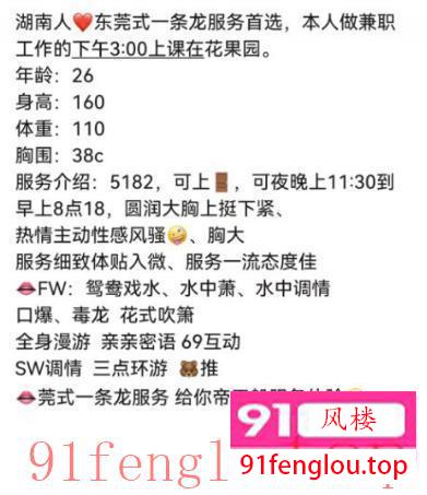 东莞式一条龙服务