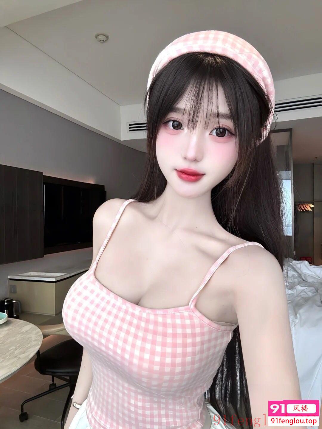 时尚大胸小妹特有情调