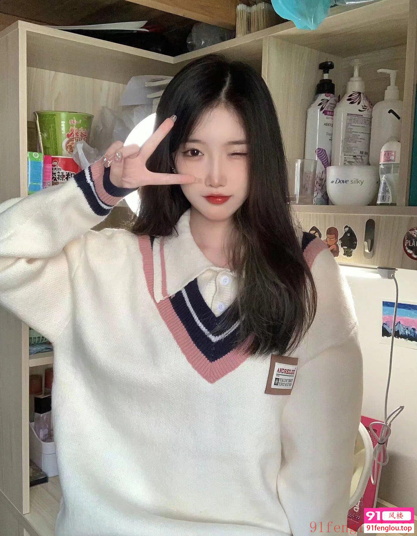 大一学生妹初次下海兼职