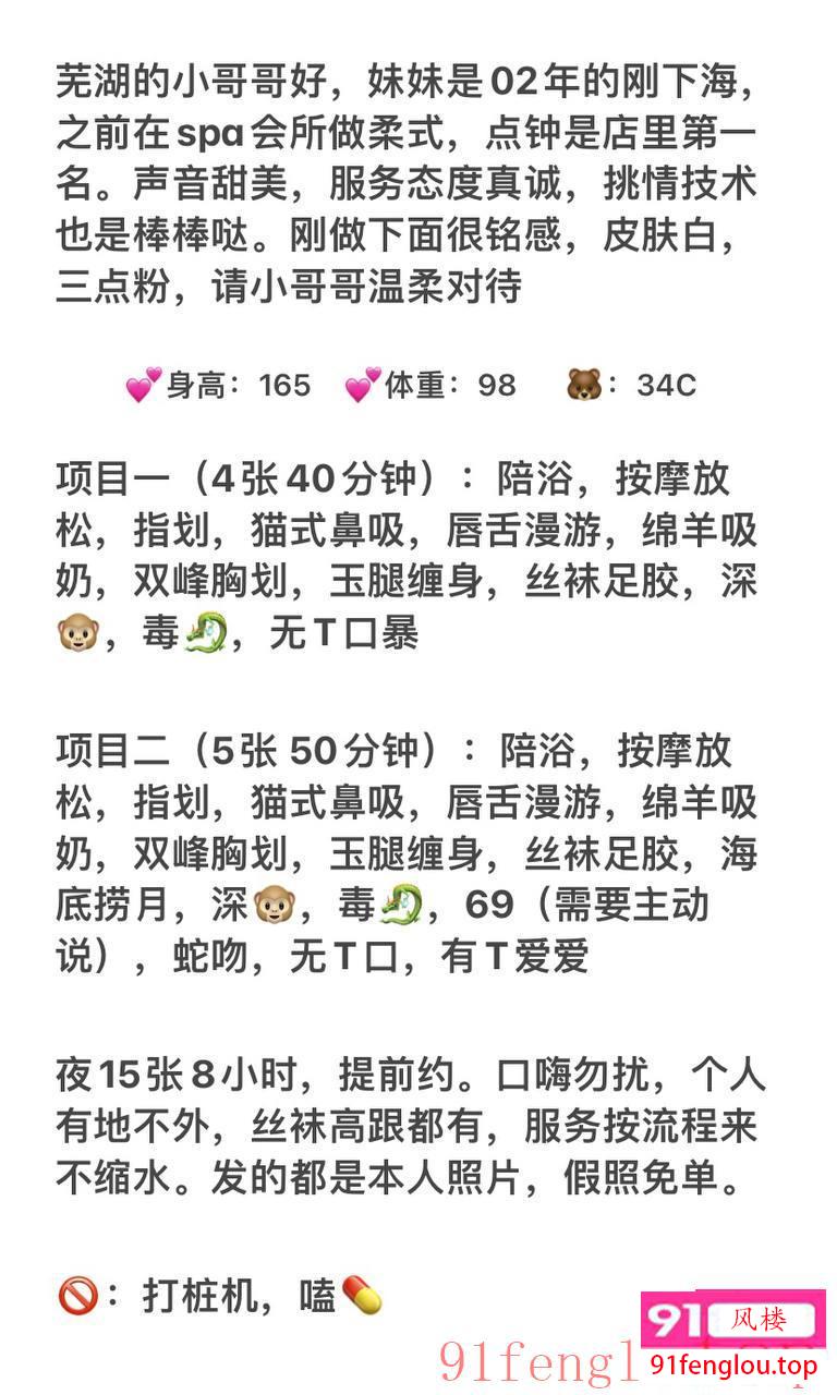 芜湖市服务系嫩妹